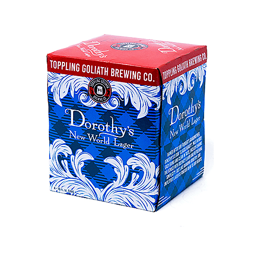 images/beer/DOMESTIC, IMPORTED BEER, OTHERS BEERS/Toppling Goliath Dorothy's New World Lager.png